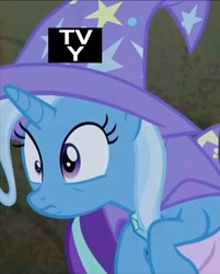 Size: 414x515 | Tagged: safe, edit, edited screencap, imported from derpibooru, screencap, trixie, to where and back again, cropped