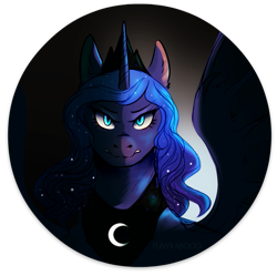 Size: 825x823 | Tagged: safe, artist:pumpkabooo, imported from derpibooru, princess luna, alicorn, pony, angry, female, simple background, solo, transparent background