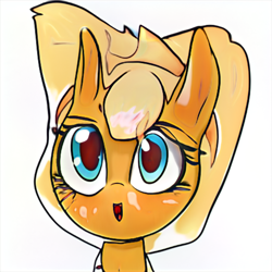 Size: 500x500 | Tagged: safe, artist:thisponydoesnotexist, imported from derpibooru, pony, ai content, ai generated, animated, animated png, bust, generator:thisponydoesnotexist, morphing, neural network, portrait, solo, transformation