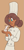 Size: 297x621 | Tagged: safe, artist:greenarsonist, imported from derpibooru, angel bunny, fluttershy, human, blushing, chef's hat, cook, dark skin, duo, eye clipping through hair, female, hat, humanized, natural eye color, natural hair color, ratatouille, remy, simple background, smiling, species swap, trans, trans female, trans girl, transgender