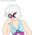 Size: 534x577 | Tagged: safe, artist:wrath-marionphauna, imported from derpibooru, photo finish, human, clothes, dress, female, glasses, humanized, lipstick, simple background, solo, sunglasses, transparent background