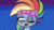 Size: 853x480 | Tagged: safe, imported from derpibooru, screencap, rainbow dash, pony, my little pony: pony life, potion mystery, spoiler:pony life s01e19, animated, female, g4.5, gif, sleep mask, sleeping, solo