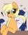 Size: 2000x2500 | Tagged: safe, artist:dreamy, artist:lionbun, artist:littledreamycat, imported from derpibooru, applejack, oc, oc:constance everheart, canon x oc, couple, cute, everjack, female, hair covering face, loose hair, male, open mane, patreon, patreon reward, playing with hair, shipping, silly, straight