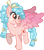 Size: 357x403 | Tagged: safe, artist:starryoak, imported from derpibooru, cozy glow, pegasus, pony, female, older, older cozy glow, solo