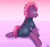 Size: 3128x2914 | Tagged: safe, artist:legionsunite, imported from derpibooru, tempest shadow, pony, unicorn, bodysuit, broken horn, clothes, female, horn, looking at you, looking back, looking back at you, mare, simple background, solo, splits