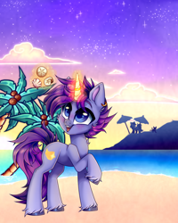 Size: 3564x4452 | Tagged: safe, artist:_spacemonkeyz_, imported from derpibooru, oc, oc only, pony, unicorn, solo