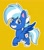 Size: 1588x1789 | Tagged: safe, artist:exobass, imported from derpibooru, oc, oc:exobass, pegasus, pony, my little pony: pony life, blue, g4.5, pegasus oc, wings