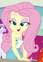 Size: 637x925 | Tagged: safe, imported from derpibooru, screencap, fluttershy, equestria girls, equestria girls series, spring breakdown, spoiler:eqg series (season 2), cropped, female, solo focus
