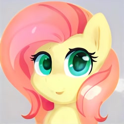 Size: 1024x1024 | Tagged: safe, artist:thisponydoesnotexist, imported from derpibooru, pony, ai content, ai generated, female, generator:thisponydoesnotexist, neural network, not fluttershy, solo