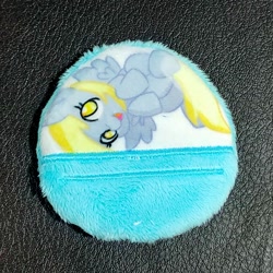 Size: 1195x1195 | Tagged: safe, artist:sew_adorkable, imported from derpibooru, derpy hooves, capsule, gacha, irl, photo, plushie