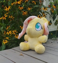 Size: 1836x1988 | Tagged: safe, artist:sew_adorkable, imported from derpibooru, fluttershy, pegasus, pony, commission, irl, photo, plushie, solo