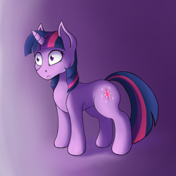 Size: 2200x2200 | Tagged: safe, artist:ponutabyss, imported from derpibooru, twilight sparkle, pony, unicorn, emala jiss challenge, female, mare, simple background, solo, unicorn twilight