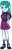 Size: 320x1290 | Tagged: safe, artist:maretrick, imported from derpibooru, cold forecast, equestria girls, friendship games, clothes, crystal prep academy uniform, female, pleated skirt, school uniform, simple background, skirt, solo, transparent background, vector