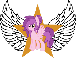 Size: 2797x2145 | Tagged: safe, artist:arroyopl, imported from derpibooru, oc, oc only, oc:golden fly, pegasus, pony, cutie mark, pegasus oc, simple background, solo, transparent background, wings