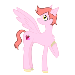 Size: 1000x1000 | Tagged: safe, artist:lazingabout94, imported from derpibooru, oc, oc only, oc:cupid, pegasus, pony, pegasus oc, simple background, solo, transparent background, wings