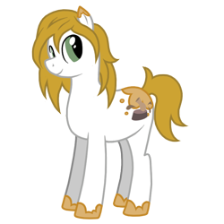 Size: 750x750 | Tagged: safe, artist:lazingabout94, imported from derpibooru, oc, oc only, oc:clay, earth pony, pony, earth pony oc, simple background, solo, transparent background