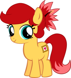 Size: 2340x2563 | Tagged: safe, artist:lunabubble-ede96, imported from derpibooru, oc, oc only, oc:rosa blossomheart, earth pony, pony, earth pony oc, female, filly, malaysia, simple background, solo, transparent background, vector