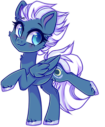 Size: 1630x1966 | Tagged: safe, artist:_spacemonkeyz_, imported from derpibooru, night glider, pegasus, pony, female, simple background, solo, transparent background