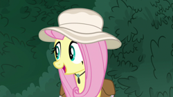 Size: 1920x1080 | Tagged: safe, imported from derpibooru, screencap, fluttershy, pony, daring doubt, female, solo