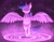 Size: 2550x2000 | Tagged: safe, artist:chocodamai, imported from derpibooru, twilight sparkle, alicorn, pony, digital art, eyes closed, female, magic, magic circle, solo, twilight sparkle (alicorn)