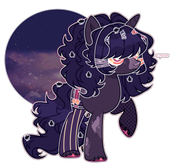 Size: 3770x3625 | Tagged: safe, artist:chococolte, imported from derpibooru, oc, oc only, pony, spider, unicorn, female, high res, mare, simple background, solo, transparent background