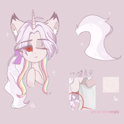 Size: 1080x1080 | Tagged: safe, artist:memengla, imported from derpibooru, oc, oc:memengla, pony, unicorn