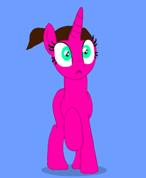 Size: 810x987 | Tagged: safe, artist:caltoonfan872, imported from derpibooru, oc, oc only, pony, needs more saturation, shocked, simple background, solo, standing, surprised