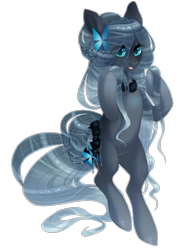 Size: 1425x1900 | Tagged: safe, artist:shady-bush, imported from derpibooru, oc, oc only, original species, pond pony, closed species, female, mare, simple background, solo, transparent background