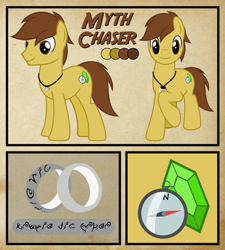 Size: 2561x2850 | Tagged: safe, artist:mythchaser1, imported from derpibooru, oc, oc only, oc:myth chaser, earth pony, pony, male, reference sheet, solo, stallion