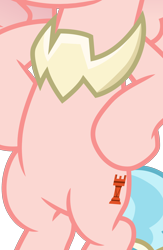 Size: 1450x2220 | Tagged: safe, artist:cloudy glow, artist:cloudyglow, edit, imported from derpibooru, vector edit, cozy glow, alicorn, pony, the ending of the end, belly, cropped, featureless crotch, female, high res, hooves on hips, pictures of bellies, simple background, solo, transparent background, vector