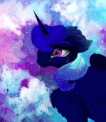 Size: 1300x1500 | Tagged: safe, artist:livitoza, imported from derpibooru, princess luna, alicorn, pony, crying, female, solo, weeping