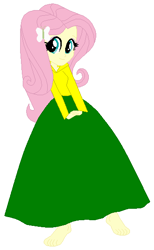 Size: 352x570 | Tagged: safe, artist:hubfanlover678, imported from derpibooru, fluttershy, equestria girls, female, girly, solo