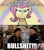 Size: 500x562 | Tagged: safe, edit, edited screencap, imported from derpibooru, screencap, fluttershy, pony, death of a sales-pony, my little pony: pony life, spoiler:pony life s01e08, caption, g4.5, giantshy, image macro, text, the breaks, vulgar