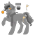 Size: 2256x2262 | Tagged: safe, artist:floofyhoof, imported from derpibooru, oc, oc only, oc:winston barley, earth pony, pony, clothes, male, monocle, scarf, simple background, solo, transparent background