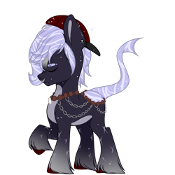 Size: 2000x2000 | Tagged: safe, artist:takan0, imported from derpibooru, oc, oc only, original species, pond pony, pony, augmented tail, closed species, male, simple background, solo, stallion, transparent background