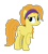 Size: 2652x2962 | Tagged: safe, artist:chomakony, imported from derpibooru, oc, oc only, oc:jakeena, earth pony, pony, earth pony oc, female, headband, mare, raised hoof, show accurate, simple background, smiling, snowman, solo, transparent background