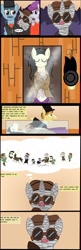 Size: 1280x3945 | Tagged: safe, artist:mr100dragon100, imported from derpibooru, comic:new beginnings and new friends, adam (frankenstein monster), case, dead, frankenstein's monster, griffin (character)