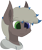 Size: 4671x5611 | Tagged: safe, artist:skylarpalette, imported from derpibooru, oc, oc only, oc:silver lining, earth pony, pony, big ears, bust, cheek fluff, clothes, ear fluff, earth pony oc, fluffy, hoodie, looking forward, male, simple background, simple shading, solo, stallion, transparent background, wat, worried, worry