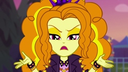 Size: 1920x1080 | Tagged: safe, imported from derpibooru, screencap, adagio dazzle, equestria girls, equestria girls series, sunset's backstage pass!, spoiler:eqg series (season 2), female, solo