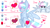 Size: 2560x1440 | Tagged: safe, artist:shinningblossom12, imported from derpibooru, oc, oc only, oc:shining blossom, oc:shinning blossom, pegasus, pony, black sclera, bust, chest fluff, duo, female, heart, mare, pegasus oc, reference sheet, spread wings, text, wings