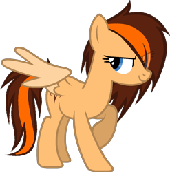 Size: 1091x1104 | Tagged: safe, artist:sirrainium, derpibooru exclusive, imported from derpibooru, oc, oc only, oc:aerion featherquill, pegasus, pony, eye clipping through hair, simple background, solo, transparent background, vector