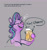 Size: 1815x1924 | Tagged: safe, artist:alumx, imported from derpibooru, starlight glimmer, pony, unicorn, alcohol, beer, blushing, dialogue, drunk, drunker glimmer, female, hiccup, mare, onomatopoeia, sketch, solo, toasting