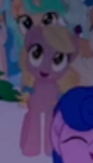 Size: 131x230 | Tagged: safe, imported from derpibooru, screencap, earth pony, pony, my little pony: the movie, background pony, cropped, female, happy, mare, op i can't see shit, unnamed character, unnamed pony