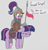 Size: 1240x1280 | Tagged: safe, artist:t72b, derpibooru exclusive, imported from derpibooru, starlight glimmer, twilight sparkle, alicorn, persian, pony, unicorn, annoyed, armor, cataphract, clothes, duo, female, flag, floppy ears, helmet, historical roleplay starlight, hoof hold, mare, ponies riding ponies, riding, shield, spear, starlight glimmer riding twilight, style emulation, twilight is not amused, twilight sparkle (alicorn), twilight sparkle is not amused, unamused, weapon