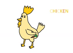 Size: 1280x925 | Tagged: safe, artist:nicolassantiago2004, edit, imported from derpibooru, carrot top, golden harvest, bird, chicken, animal, species swap