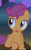 Size: 401x644 | Tagged: safe, imported from derpibooru, screencap, scootaloo, pony, sleepless in ponyville, cropped, cute, cutealoo, female, sitting, solo