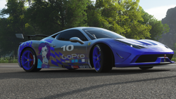 Size: 1920x1080 | Tagged: safe, imported from derpibooru, rarity, equestria girls, female, ferrari, ferrari 458 speciale, forza horizon, forza horizon 4, game screencap, solo