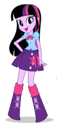 Size: 725x1546 | Tagged: safe, artist:facus sparkle, edit, imported from derpibooru, twilight sparkle, equestria girls, black hair, female, recolor, simple background, solo, transparent background