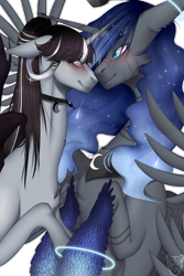 Size: 2000x3000 | Tagged: safe, artist:lastaimin, imported from derpibooru, oc, oc only, alicorn, pony, female, mare