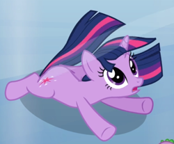 Size: 652x541 | Tagged: safe, imported from derpibooru, screencap, twilight sparkle, pony, unicorn, the crystal empire, cropped, cute, female, mare, open mouth, solo, twiabetes, unicorn twilight, windswept mane, windswept tail